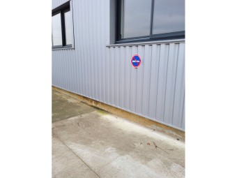 Panneau PVC : STATIONNEMENT GENANT - vendu par lot de 5