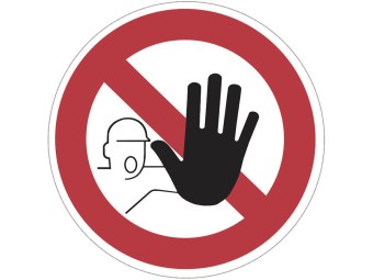 Panneaux PVC adhésifs de voirie – Matériel professionnel | Equipexpert