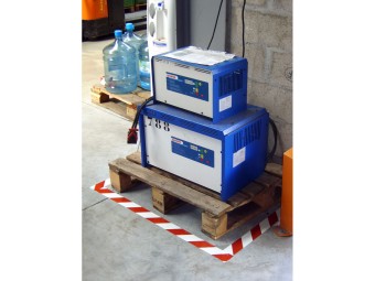 Ruban adhésif de signalisation