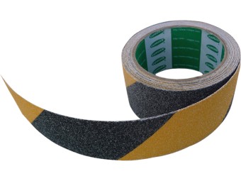 Ruban adhésif de signalisation antidérapant