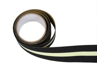 Ruban adhésif de signalisation antidérapant