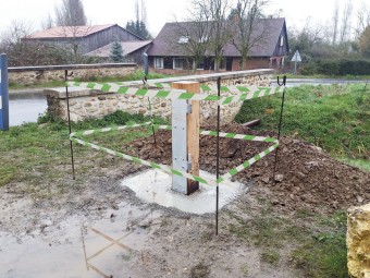 Rubalise 50mm x 100m