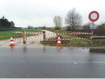 Rubalise 80mm x 500m