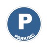 Panneau PVC : PARKING - vendu par lot de 5