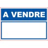 Panneau PVC : A VENDRE - vendu par lot de 5