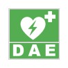 Panneau PVC : DEFIBRILATEUR - vendu par lot de 5
