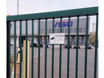 Panneau PVC : SITE SOUS VIDEO PROTECTION - vendu par lot de 5