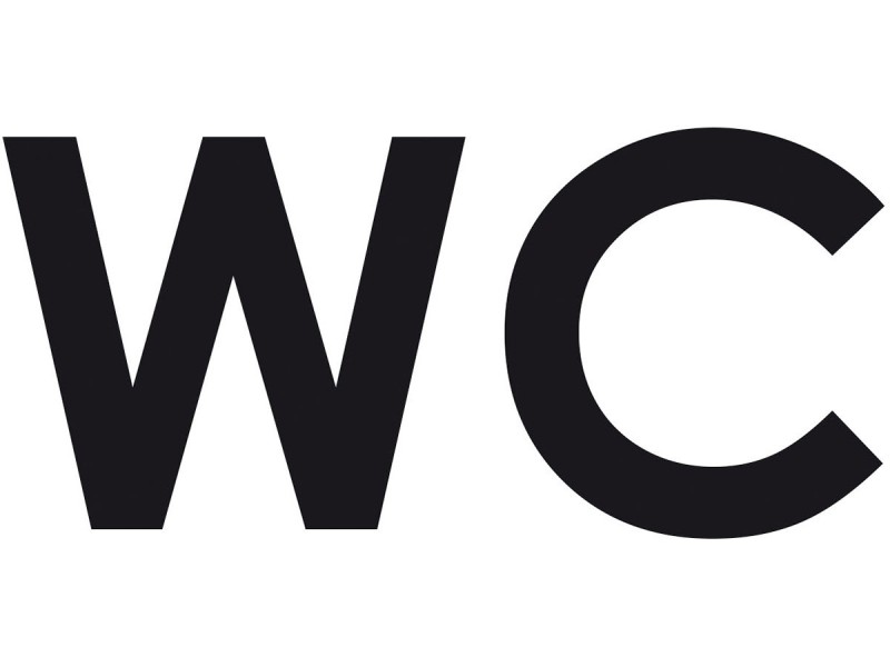 Sticker - WC - vendu par lot de 10