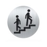 Panneau aluminium adhésif ESCALIERS - vendu par lot de 5