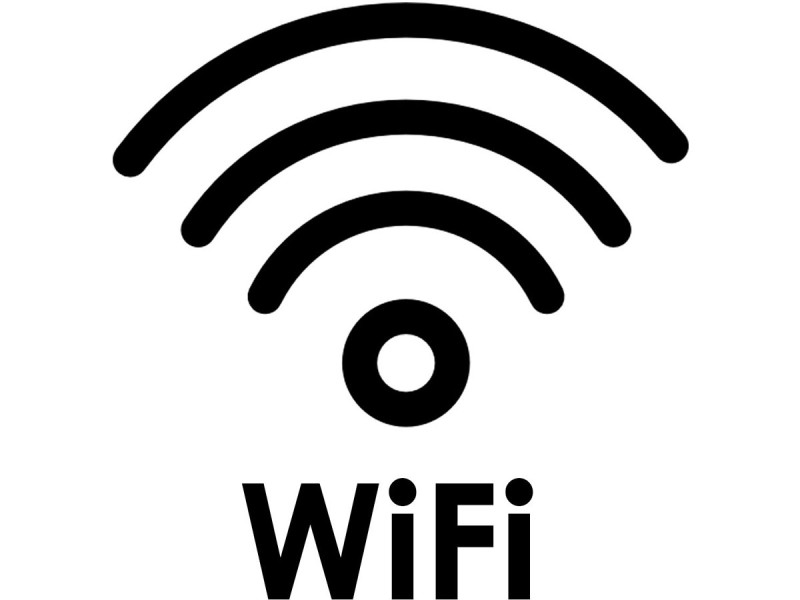 Sticker - ZONE WIFI - vendu par lot de 10