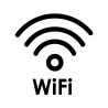 Sticker - ZONE WIFI - vendu par lot de 10