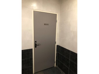 Panneau PVC: TOILETTES - vendu par lot de 10