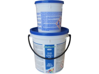 Colle époxy bi-composants - pot 2 kg - PODGLUE2