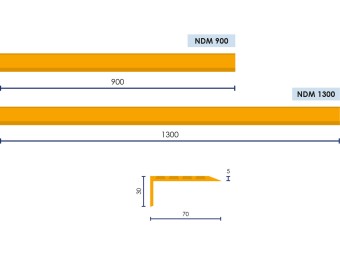 Nez de marche antidérapant - vendu par lot de 10
