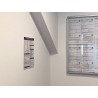 Panneau d'affichage PVC : AFFICHAGE OBLIGATOIRE - vendu par lot de 5