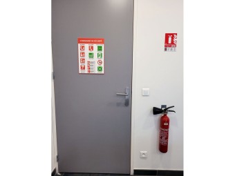 Panneau d'affichage : CONSIGNE DE SECURITE - vendu par lot de 5