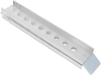 Rampe pliante pour vélos en aluminium avec sac de transport