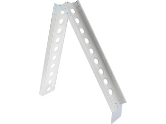 Rampe pliante pour vélos en aluminium avec sac de transport