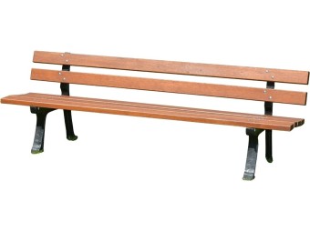 Banc en bois exotique – Matériel professionnel | Equipexpert