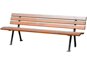 Banc en bois exotique – Matériel professionnel | Equipexpert