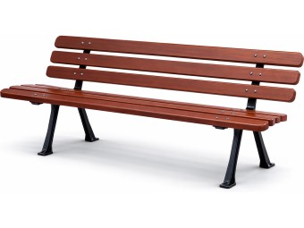 Banc en bois exotique – Matériel professionnel | Equipexpert