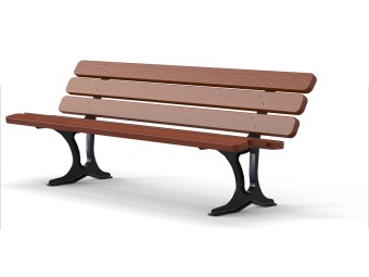 Banc en bois exotique – Matériel professionnel | Equipexpert