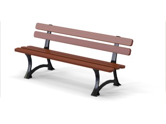 Banc en bois exotique – Matériel professionnel | Equipexpert