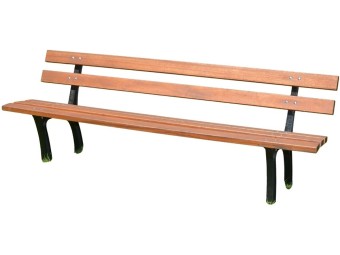 Banc en bois exotique – Matériel professionnel | Equipexpert