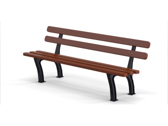 Banc en bois exotique – Matériel professionnel | Equipexpert