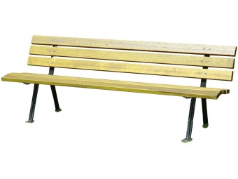 Banc en bois résineux traité – Matériel professionnel | Equipexpert
