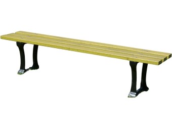 Banc en bois résineux traité – Matériel professionnel | Equipexpert