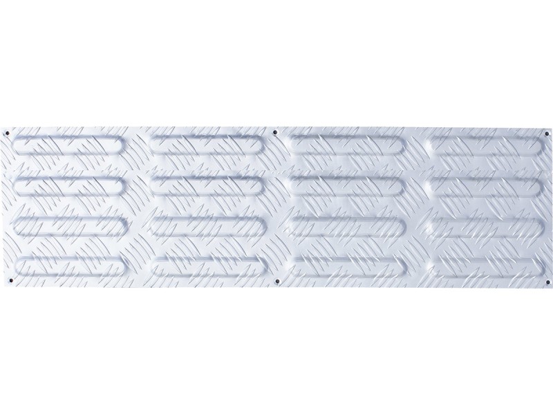 Bande de guidage podotactile aluminium