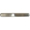 Bande podotactile lisse inox - AISI 316 - POD29