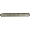 Bande podotactile relief diamant inox -  AISI 316 - POD29