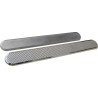 Bande podotactile lisse inox - AISI 316 - POD29