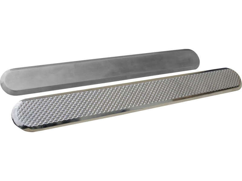Bande podotactile relief diamant inox -  AISI 316 - POD29