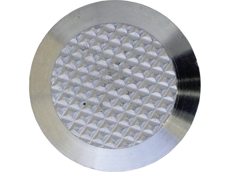 Clou podotactile  Ø35mm diamant inox - AISI 316  - par lot de 100