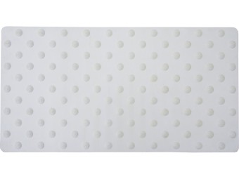 Bande podotactile d'éveil à la vigilance en caoutchouc à coller