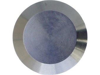 Clou podotactile Ø35mm lisse inox - AISI 316  - vendu par lot de 100