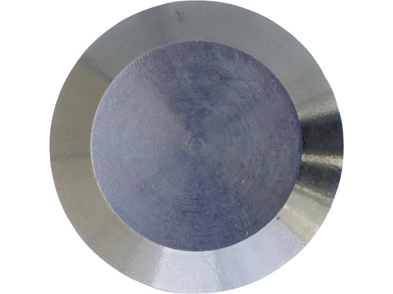 Clou podotactile Ø35mm lisse inox - AISI 316  - vendu par lot de 100