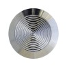 Clou podotactile  Ø35mm strié inox - AISI 316  - vendu par lot de 100
