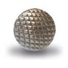 Clou podotactile Ø25mm diamant inox - AISI 304  - vendu par lot de 10