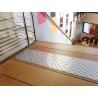 Dalle podotactile en inox