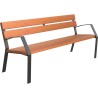 Banc extérieur en bois exotique MINIM10