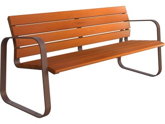 Banc en bois exotique – Matériel professionnel | Equipexpert