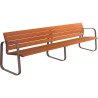 Banc extérieur en bois exotique Marina