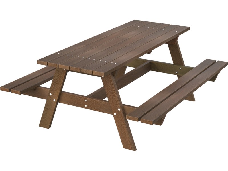 Table de pique-nique en WPC (bois composite)