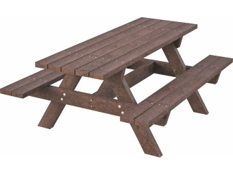 Table de pique-nique recyclé – Matériel professionnel | Equipexpert
