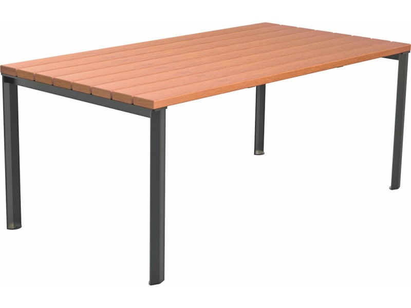 Table d'extérieure en bois exotique MINIM10