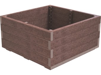 Jardinière en plastique recyclé – Matériel professionnel | Equipexpert